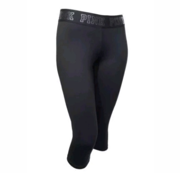 Victoria's Secret PINK Ultimate Yoga Crops - Picture 3 of 6